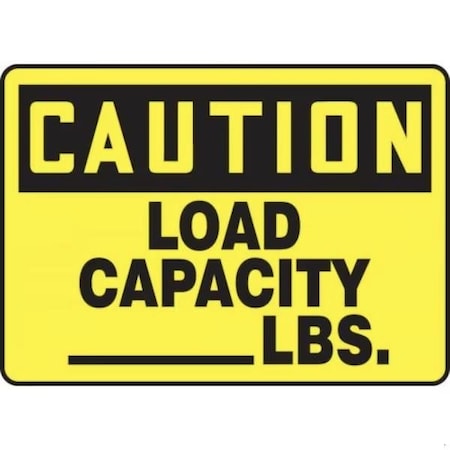 Accuform Caution Sign, MCAP606VS MCAP606VS